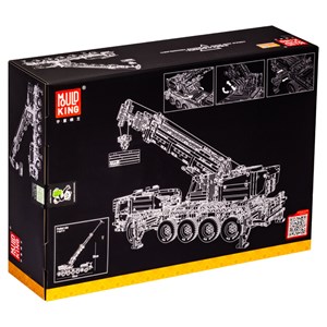 لگو تکنیک ماشین جرثقیل کنترلی 2590 قطعه با 8 موتور مدل Mould King 13107_لگو