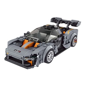 لگو تکنیک ماشین مسابقه مک لارن سننا 352 قطعه مدل Mould King Senna Car Model Building Set 27008_لگو
