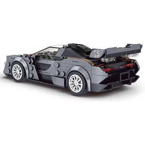 لگو تکنیک ماشین مسابقه مک لارن سننا 352 قطعه مدل Mould King Senna Car Model Building Set 27008_لگو