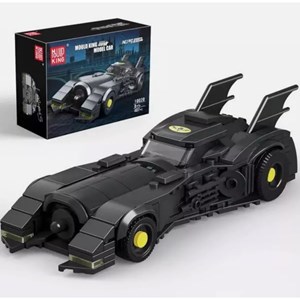 لگو دی سی ماشین بتمن 407 قطعه مدل Mould King 10020 Batmobile Model Car_لگو