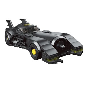 لگو دی سی ماشین بتمن 407 قطعه مدل Mould King 10020 Batmobile Model Car_لگو