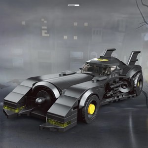 لگو دی سی ماشین بتمن 407 قطعه مدل Mould King 10020 Batmobile Model Car_لگو
