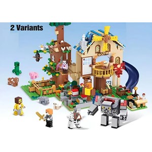 لگو ماینکرافت 1016 قطعه مدل Minecraft My World 7651_لگو