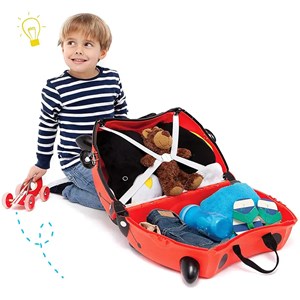 چمدان سواری کودک با ظرفیت 18 لیتر طرح کفشدوزک مدل 0092 Trunki 18L_کیف و کوله پشتی