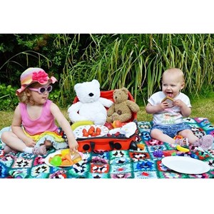 چمدان سواری کودک با ظرفیت 18 لیتر طرح کفشدوزک مدل 0092 Trunki 18L_کیف و کوله پشتی