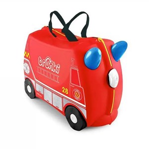 چمدان سواری کودک با ظرفیت 18 لیتر طرح ماشین آتش نشانی مدل 00254 Trunki 18L_کیف و کوله پشتی
