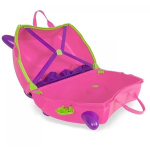 چمدان سواری کودک با ظرفیت 18 لیتر طرح صورتی مدل 0061 Trunki 18L_کیف و کوله پشتی