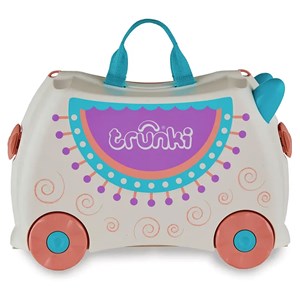 چمدان سواری کودک با ظرفیت 18 لیتر طرح شتر لاما مدل 00356 Trunki 18L_کیف و کوله پشتی