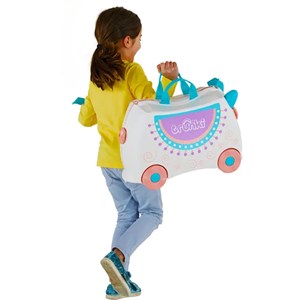 چمدان سواری کودک با ظرفیت 18 لیتر طرح شتر لاما مدل 00356 Trunki 18L_کیف و کوله پشتی