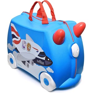 چمدان سواری کودک با ظرفیت 18 لیتر طرح هواپیما مدل 00351 Trunki 18L_کیف و کوله پشتی