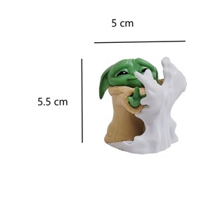 اکشن فیگور مدل بیبی یودا بسته 6 عددی_اکشن فیگور