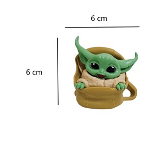 اکشن فیگور مدل بیبی یودا بسته 6 عددی_اکشن فیگور