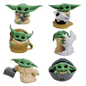 اکشن فیگور مدل بیبی یودا بسته 6 عددی_اکشن فیگور