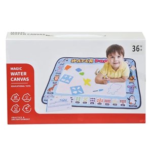 سفره نقاشی جادویی با قابلیت رنگ آمیزی با آب مدل 52_1022 Magic Water Drawing Mat for Painting and Doodling_اسباب بازی علمی