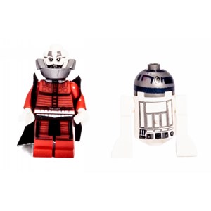 لگو جنگ ستارگان استار وارز 1050 قطعه مدل Star Wars R2-D2 50079_لگو
