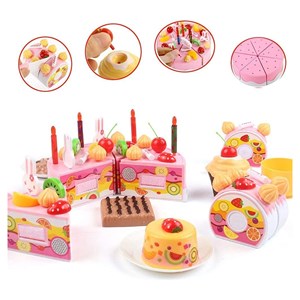 ست اسباب‌ بازی کیک تولد موزیکال 75 تکه مدل Musical Birthday Cake Playset 20_889_ اسباب بازی لوازم خانگی