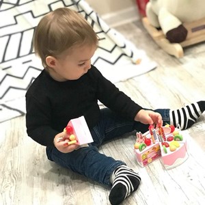 ست اسباب‌ بازی کیک تولد موزیکال 75 تکه مدل Musical Birthday Cake Playset 20_889_ اسباب بازی لوازم خانگی