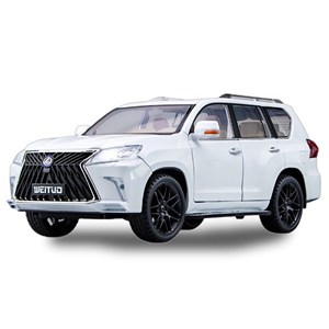 اسباب بازی ماشین فلزی لکسوس مقیاس 1:18 مدل Lexus LX570_ماشین اسباب بازی