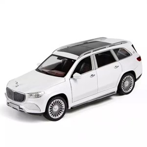 اسباب بازی ماشین فلزی مرسدس بنز مایباخ مقیاس 1:24 مدل Mercedes Benz Maybach GLS600_ماشین اسباب بازی