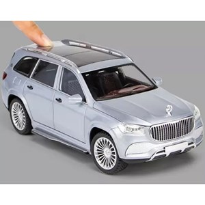 اسباب بازی ماشین فلزی مرسدس بنز مایباخ مقیاس 1:24 مدل Mercedes Benz Maybach GLS600_ماشین اسباب بازی