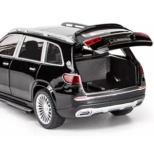 اسباب بازی ماشین فلزی مرسدس بنز مایباخ مقیاس 1:24 مدل Mercedes Benz Maybach GLS600_ماشین اسباب بازی