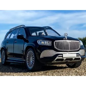 اسباب بازی ماشین فلزی مرسدس بنز مایباخ مقیاس 1:24 مدل Mercedes Benz Maybach GLS600_ماشین اسباب بازی