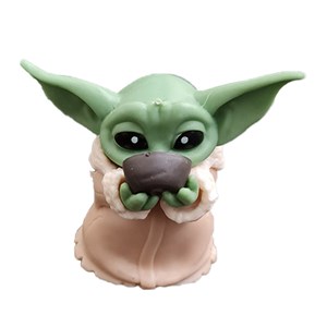 اکشن فیگور جنگ ستارگان مدل بیبی یودا مجموعه 6 عددی_اکشن فیگور