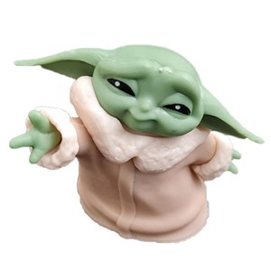 اکشن فیگور جنگ ستارگان مدل بیبی یودا مجموعه 6 عددی_اکشن فیگور
