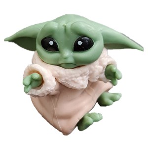 اکشن فیگور جنگ ستارگان مدل بیبی یودا مجموعه 6 عددی_اکشن فیگور