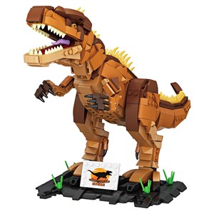 لگو کریتور دایناسور 1013 قطعه مدل Dawdix Dinosaur Building Kit FC6255_لگو