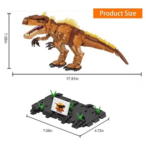 لگو کریتور دایناسور 1013 قطعه مدل Dawdix Dinosaur Building Kit FC6255_لگو