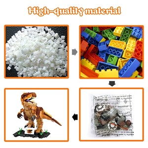 لگو کریتور دایناسور 1013 قطعه مدل Dawdix Dinosaur Building Kit FC6255_لگو