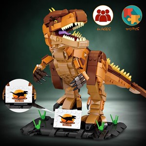 لگو کریتور دایناسور 1013 قطعه مدل Dawdix Dinosaur Building Kit FC6255_لگو