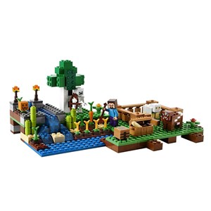 لگو ماینکرافت 262 قطعه مدل Minecraft 23014_لگو