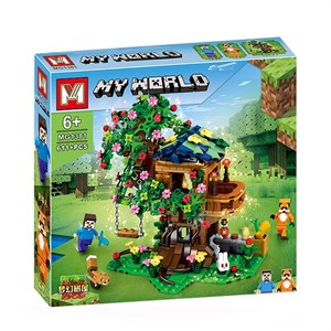 لگو ماینکرافت 611 قطعه مدل Minecraft MG1381 _لگو