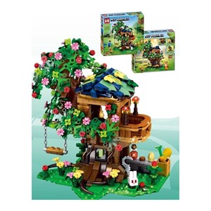 لگو ماینکرافت 611 قطعه مدل Minecraft MG1381 _لگو