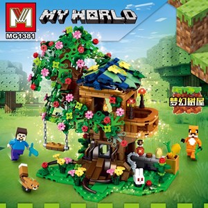 لگو ماینکرافت 611 قطعه مدل Minecraft MG1381 _لگو