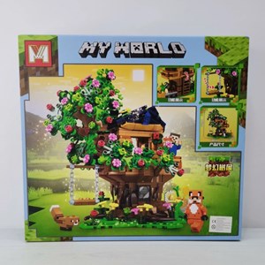 لگو ماینکرافت 611 قطعه مدل Minecraft MG1381 _لگو