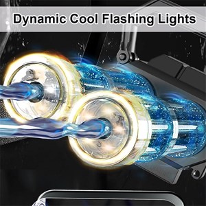 تفنگ اسباب بازی آبپاش بزرگ دو لول شارژی حرفه ای به همراه کوله پشتی مخزن دار _تفنگ اسباب بازی