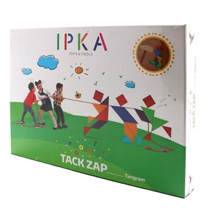 اسباب بازی بازی میخ و چکش تنگرام 49 قطعه_ بازی فکری