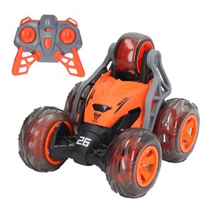 ماشین کنترلی شارژی دیوانه چرخشی 360 درجه سرعت بالا رنگ نارنجی مدل SQ2335_ماشین کنترلی