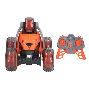 ماشین کنترلی شارژی دیوانه چرخشی 360 درجه سرعت بالا رنگ نارنجی مدل SQ2335_ماشین کنترلی