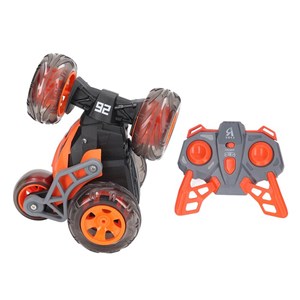 ماشین کنترلی شارژی دیوانه چرخشی 360 درجه سرعت بالا رنگ نارنجی مدل SQ2335_ماشین کنترلی