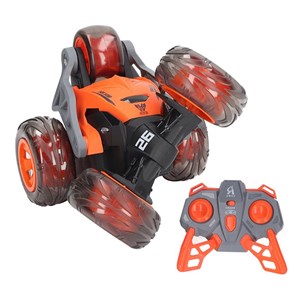 ماشین کنترلی شارژی دیوانه چرخشی 360 درجه سرعت بالا رنگ نارنجی مدل SQ2335_ماشین کنترلی