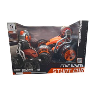 ماشین کنترلی شارژی دیوانه چرخشی 360 درجه سرعت بالا رنگ نارنجی مدل SQ2335_ماشین کنترلی