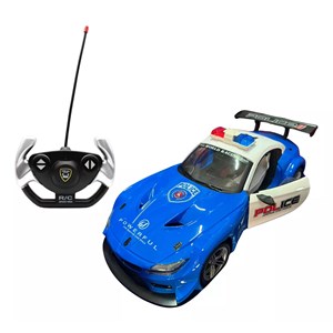 ماشین کنترلی شارژی پلیس با درب های بازشو مقیاس 1:16_ماشین کنترلی