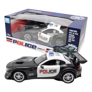 ماشین کنترلی شارژی پلیس با درب های بازشو مقیاس 1:16_ماشین کنترلی