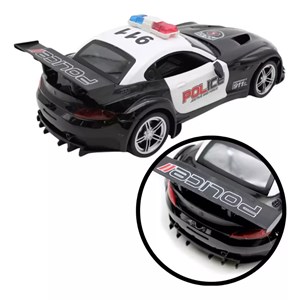 ماشین کنترلی شارژی پلیس با درب های بازشو مقیاس 1:16_ماشین کنترلی