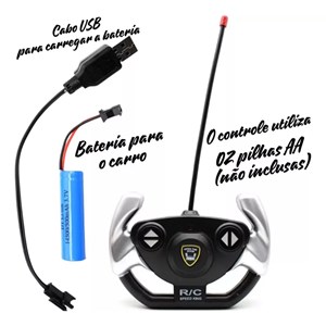 ماشین کنترلی شارژی پلیس با درب های بازشو مقیاس 1:16_ماشین کنترلی