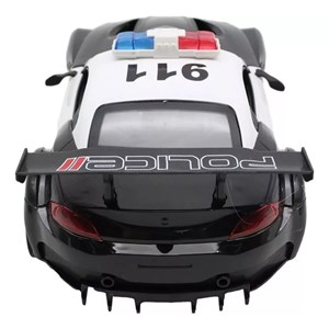 ماشین کنترلی شارژی پلیس با درب های بازشو مقیاس 1:16_ماشین کنترلی